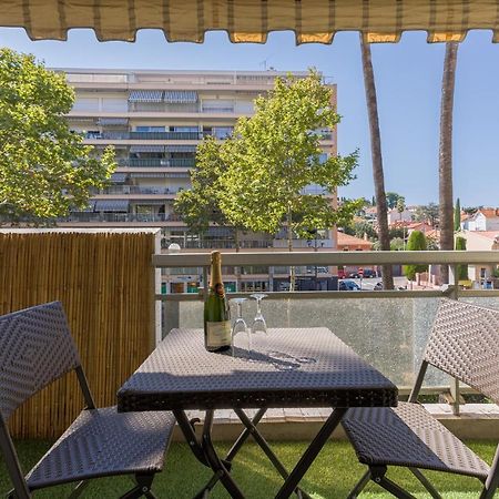 Cosy Studio - Centre Cannes - Terrasse - Clim - Wifi Εξωτερικό φωτογραφία