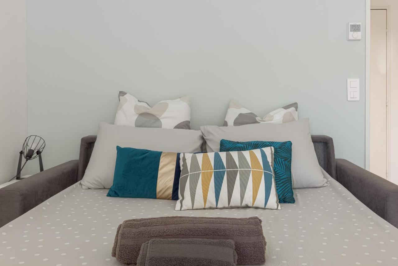 Cosy Studio - Centre Cannes - Terrasse - Clim - Wifi Εξωτερικό φωτογραφία